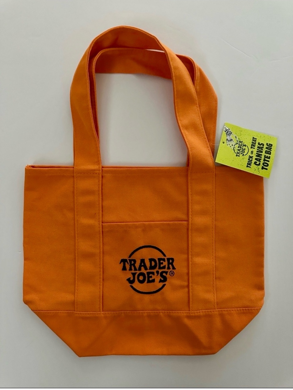 Trader Joe’s Halloween Mini Tote Bag - 2025 Limited Edition